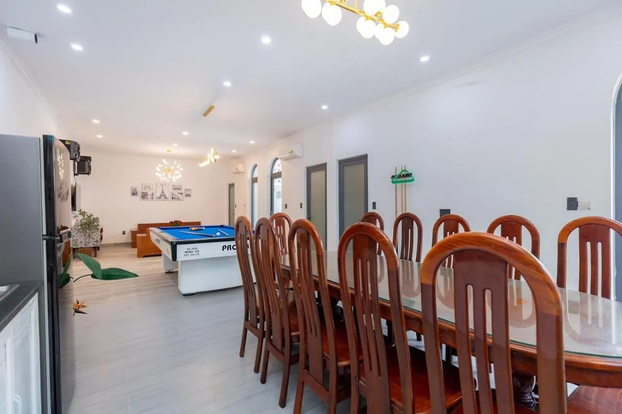 Sun Villa 33 Phan Huy Ich - Phong Khach Co May Lanh Vung Tau