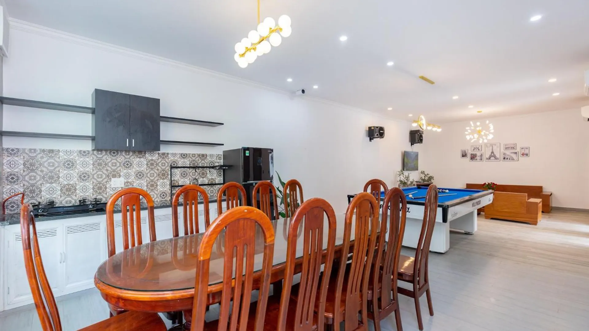 Sun Villa 33 Phan Huy Ich - Phong Khach Co May Lanh Vung Tau Vietnam