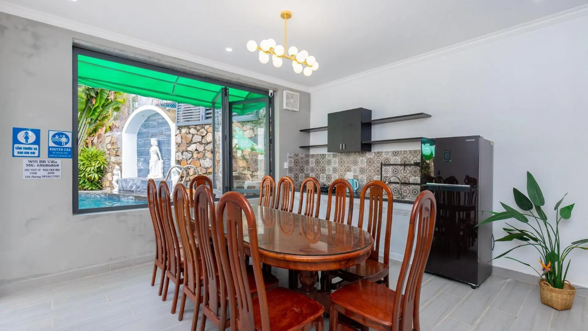 Sun Villa 33 Phan Huy Ich - Phong Khach Co May Lanh Vung Tau