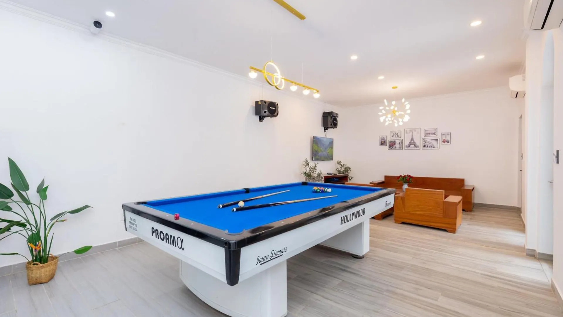Sun Villa 33 Phan Huy Ich - Phong Khach Co May Lanh Vung Tau 0*,