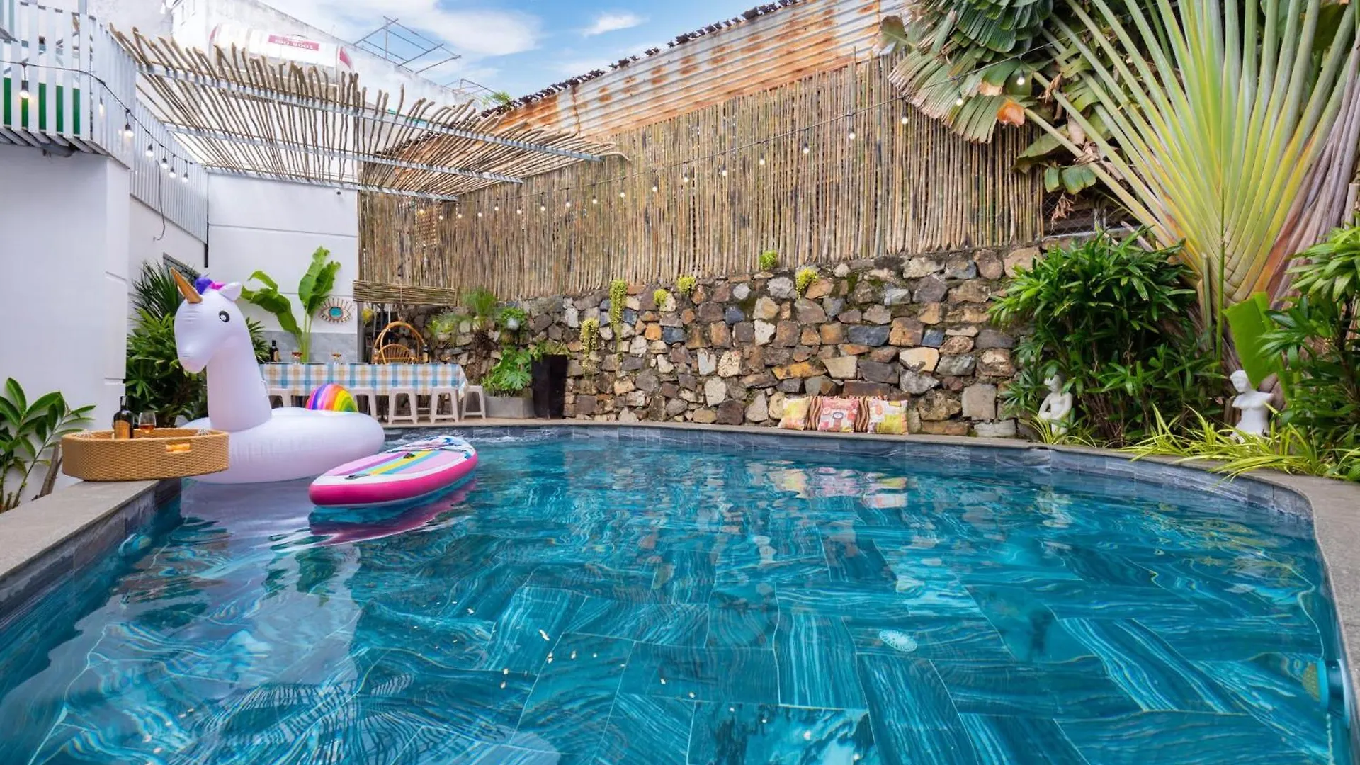 Sun Villa 33 Phan Huy Ich - Phong Khach Co May Lanh Vung Tau Vietnam